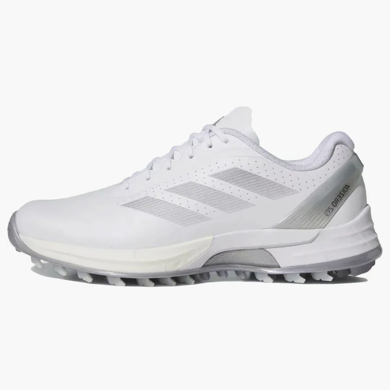 Adidas Adizero ZG Spikeless Golf Cloud White Silver Metallic (Women's)