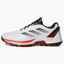 Adidas Adizero Zg Spikeless Golf White Lucid Red Black