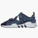 Adidas adv sandál bílý horkářství modré