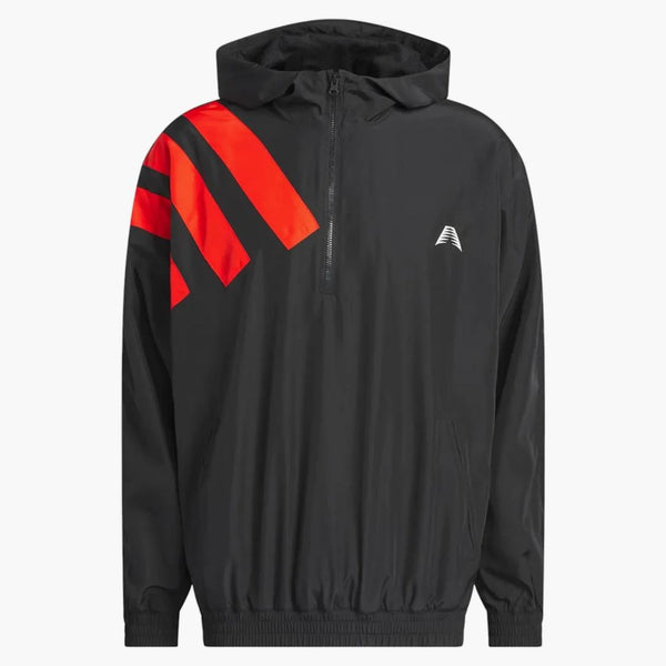 Adidas ae anorak svetr černý