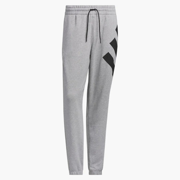 Adidas ae Foundation Fleece Tracksuit Bottoms Střední šedá vřes