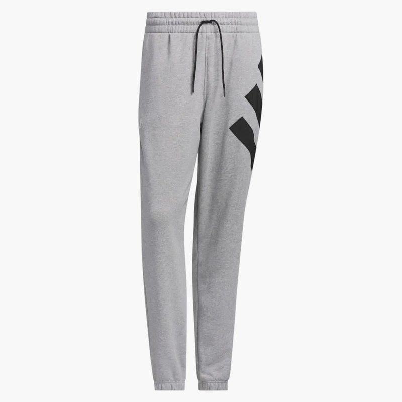 Adidas ae Foundation Fleece Tracksuit Bottoms Střední šedá vřes