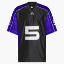 Adidas ae short sleep jersey black/lucid blue