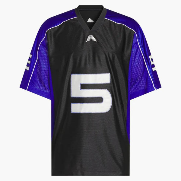 Adidas ae krátký spánek Jersey Black/Lucid Blue