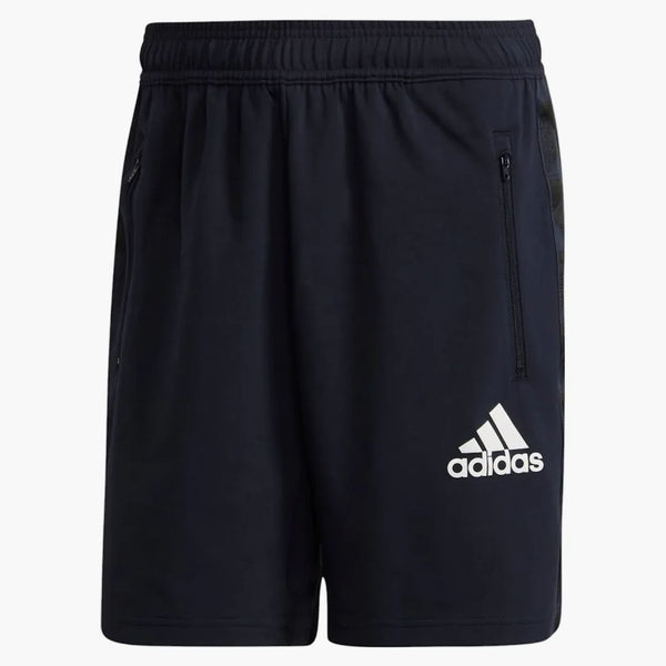 Adidas Aeroready Designed To Move Motion Logo Shorts Legend Ink/white