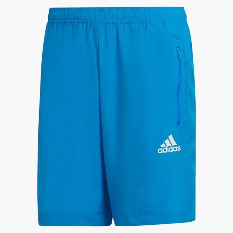 Adidas Aeroready Designed to Move Woven Shorts Blue Rush
