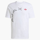 Adidas Ajax Amsterdam Graphic T-Shirt White
