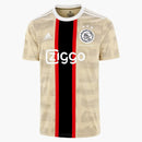 Adidas ajax tredje 2022-2023 skjorta guld