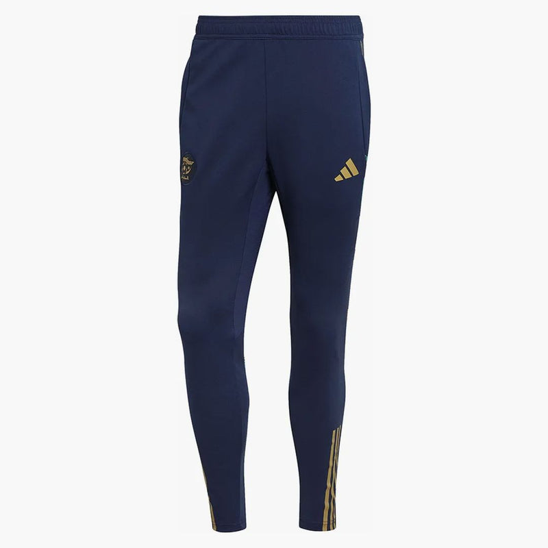 Adidas Algeria Training Pants Team Navy Blue