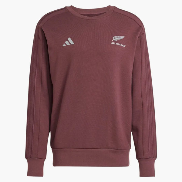 Adidas All Blacks Crew Sweatshirt Aurora Ruby/brown