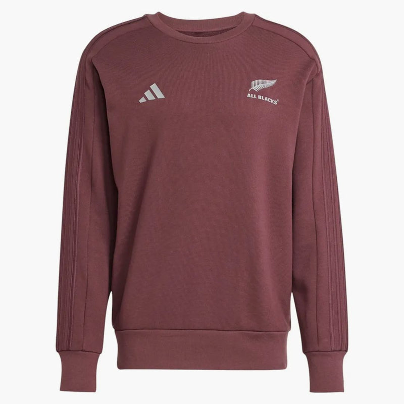 Adidas alla svarta besättningar tröja aurora ruby/brun