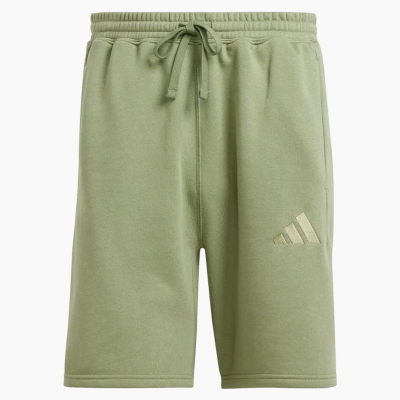 Adidas all Szn Fleece Shorts Tent Green