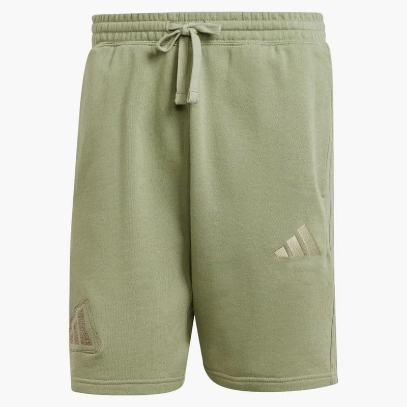 Adidas All Szn French Terry Graphic Seasonalut Tent Tent Green