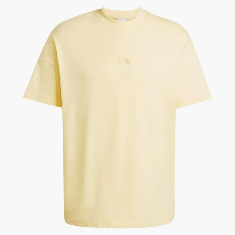 Adidas all szn graphic t-shirt almost yellow