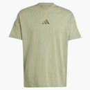 Adidas all szn t-shirt tent green