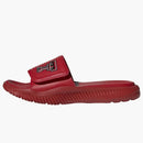 Adidas Alphabounce Slide 2.0 Texas Tech Team Power Red Core Black Cloud White