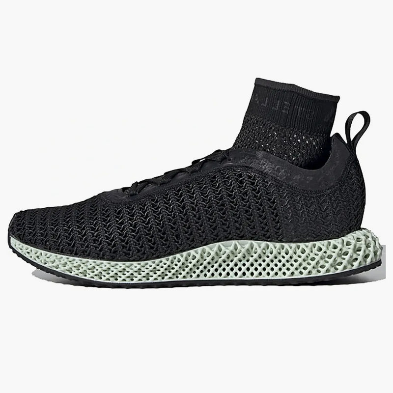 Adidas Alphaedge 4d Stella Mccartney Triple Black (women's)