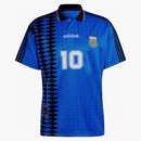 Adidas Argentina 1994 Away Jersey (Asia Sizing) Blue