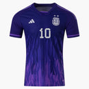 Adidas Argentina 2022-23 Messi Away Jersey Legacy Indigo/purple Rush