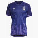 Adidas Argentina 2022-23 Away Jersey Legacy Indigo/Purple Rush