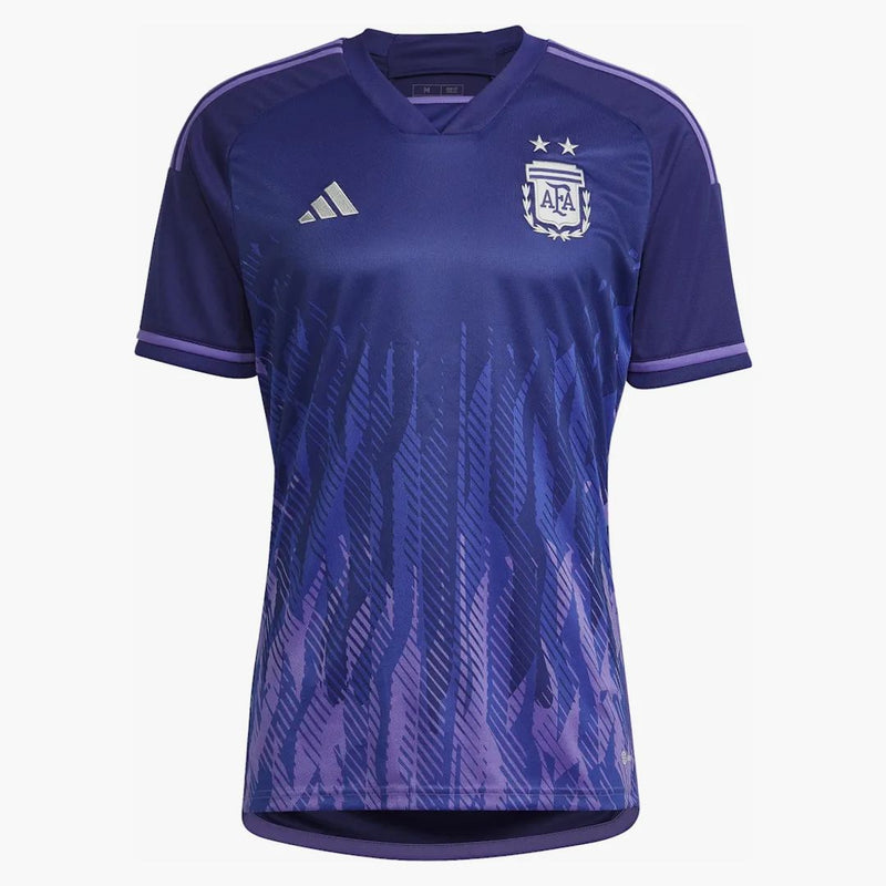 Adidas Argentina 2022-23 Away Jersey Legacy Indigo/purple Rush