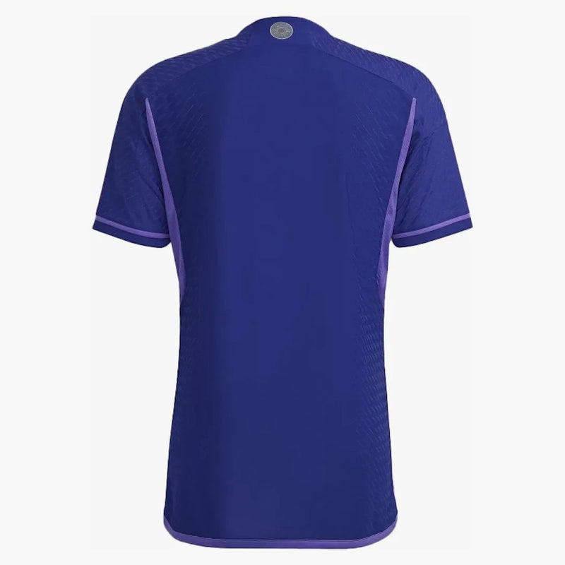 Adidas Argentina 2022 autentické dresy Legacy Indigo/Purple Rush