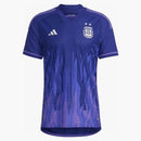 Adidas Argentina 2022 Authentic Away Jersey Legacy Indigo/Purple Rush