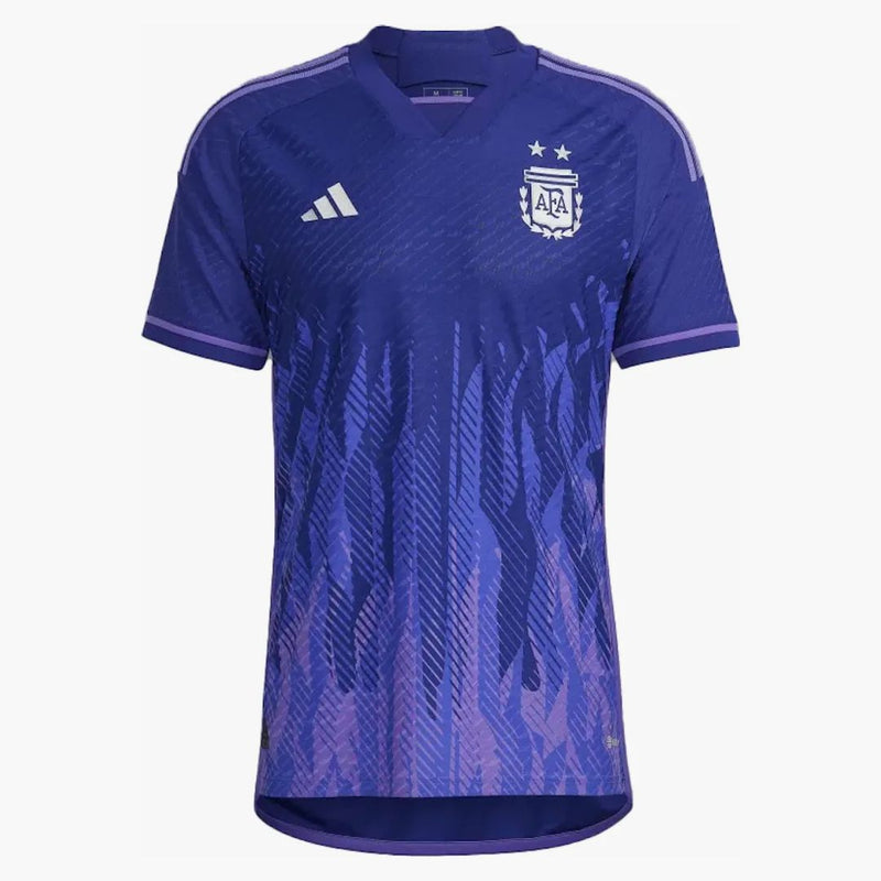 Adidas Argentina 2022 autentické dresy Legacy Indigo/Purple Rush