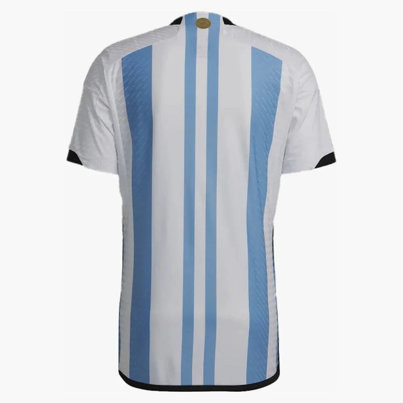 Adidas Argentina 2022 Autentic Home Jersey White/Light Blue