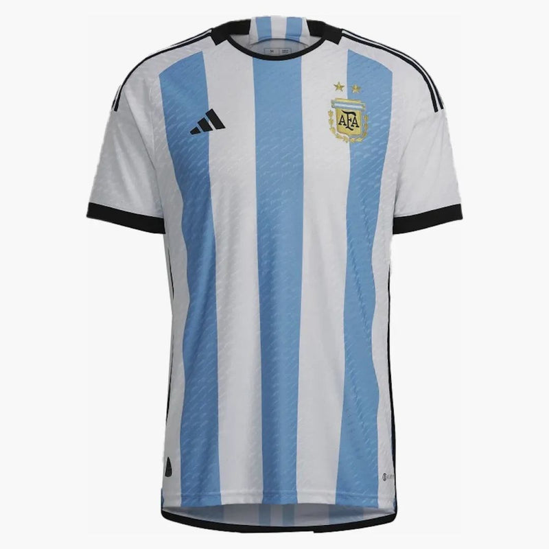 Adidas Argentina 2022 Autentic Home Jersey White/Light Blue