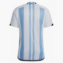 Adidas Argentina 2022 Stadion Home Jersey White/Light Blue
