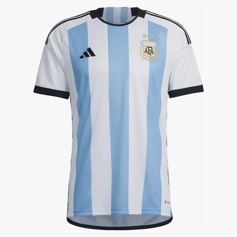 Adidas Argentina 2022 Stadium Home Jersey Bianco/Blu chiaro