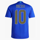 Adidas Argentina 2024/25 Messi via Autentico Jersey Lucid Blue/Blue Burst