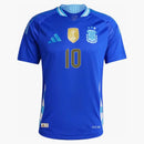 Adidas Argentina 2024/25 Messi via Autentico Jersey Lucid Blue/Blue Burst