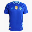 Adidas Argentina 2024 Away Jersey Lucid Blue Lucid