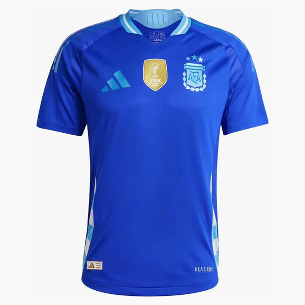 Adidas Argentina 2024 Away Authentic Jersey Lucid Blue