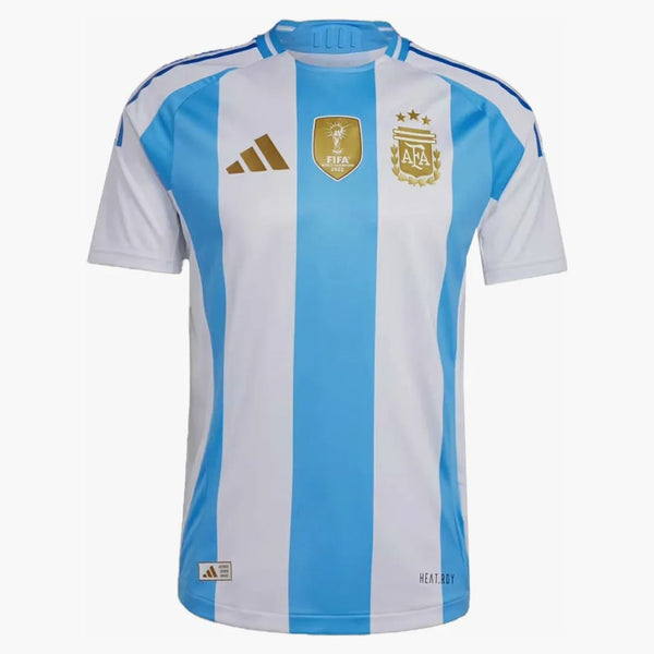 Adidas Argentina 2024 Home Authentic Jersey White/blue Burst