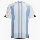 Adidas Argentyna 22/23 Kids Home Jersey White/Blue