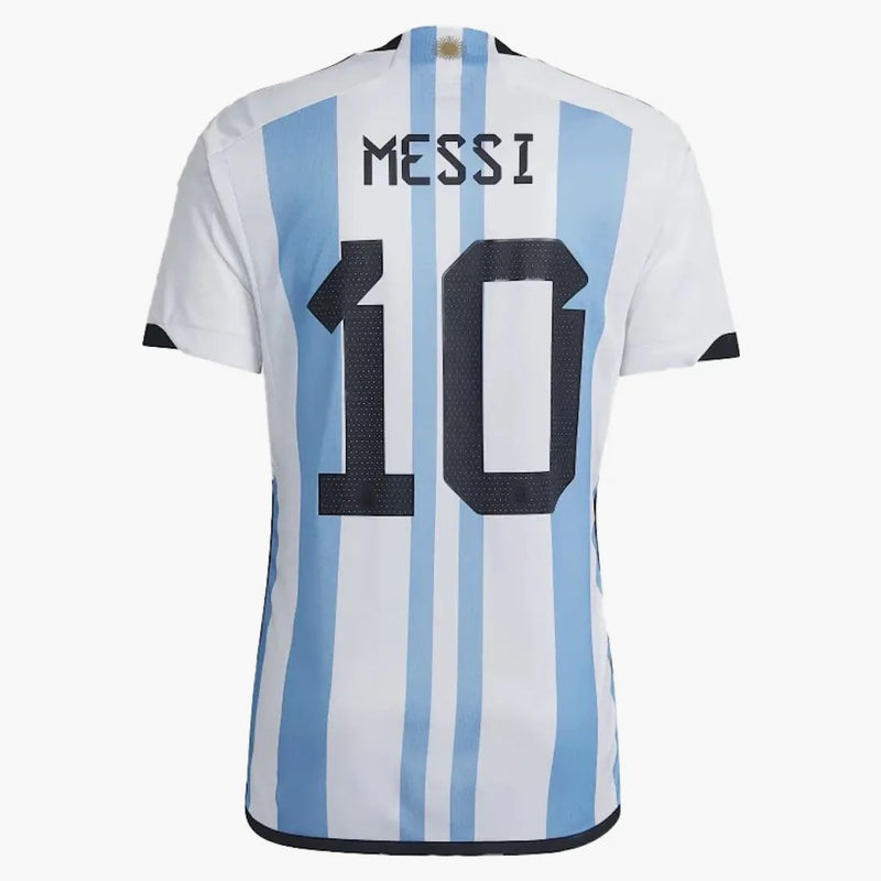 Adidas Argentina 22 Messi Home Jersey Bianco/Blu chiaro