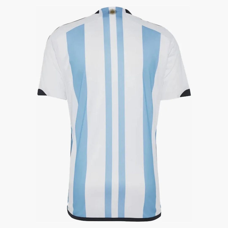 Adidas Argentina 23/23 Winners Home Jersey (Asia Sizing) White/Light Blue