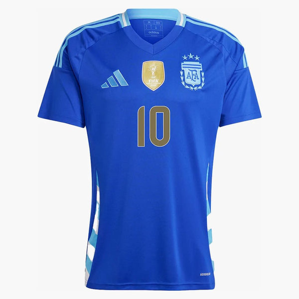 Adidas Argentina 24 Messi Away Jersey Lucid Blue/Blue Burst
