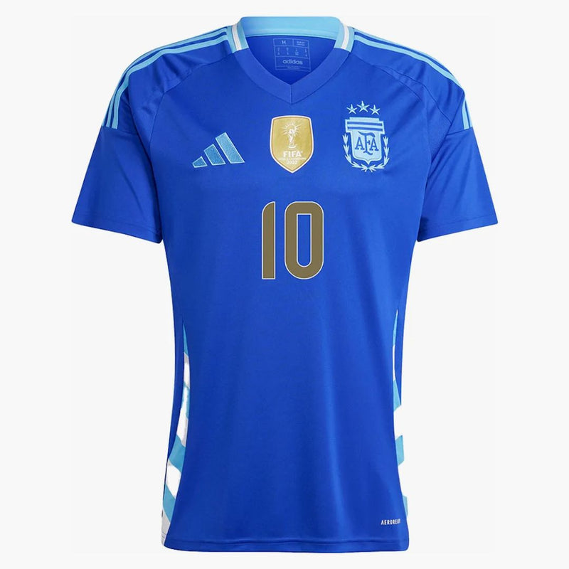 Adidas Argentina 24 Messi Away Jersey Lucid Blue/Blue Burst