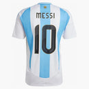 Adidas Argentina 24 Messi Home Jersey White/blue Burst