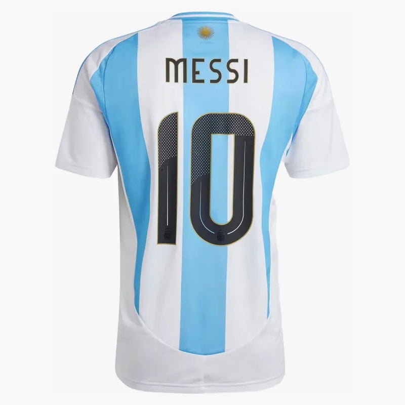 Adidas Argentina 24 Messi Home Jersey White/Blue Burst