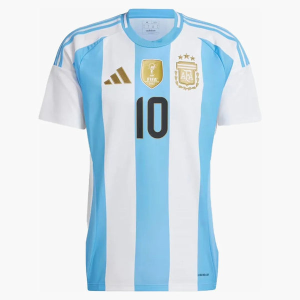Adidas Argentina 24 Messi Home Jersey White/Blue Burst