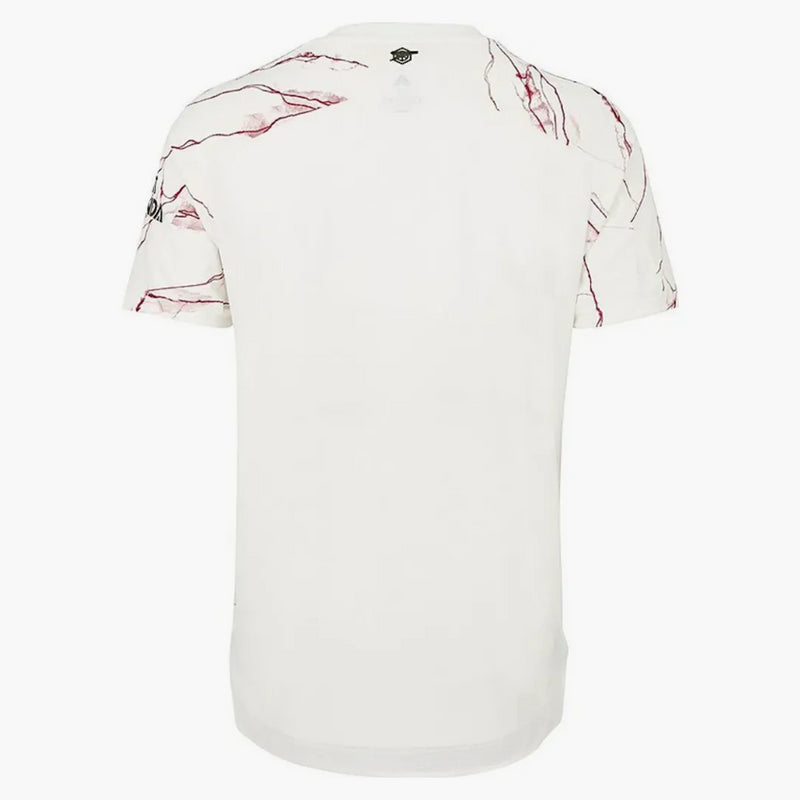 Adidas Arsenal 20/21 Autentic Away Shirt Jersey White