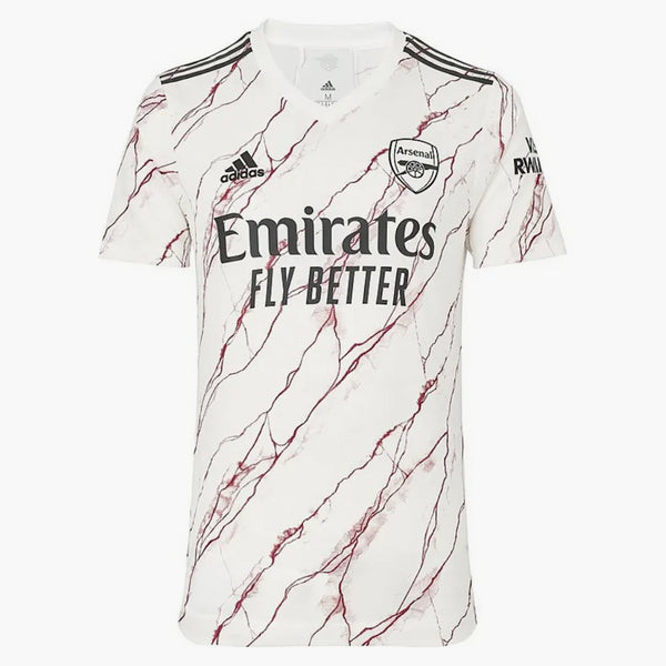 Adidas Arsenal 20/21 Authentic Away Shirt Jersey White