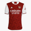 Adidas Arsenal 20/21 Authentic Home Shirt Jersey Red