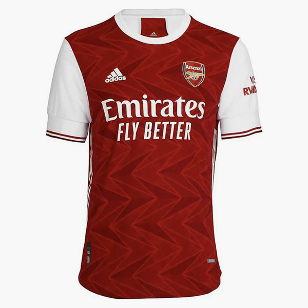 Adidas Arsenal 20/21 Autentická domácí košile Jersey Red