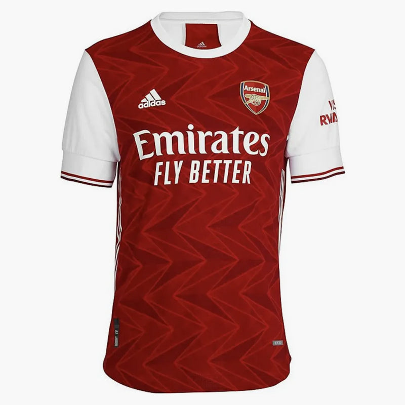 Adidas Arsenal 20/21 Autentická domácí košile Jersey Red